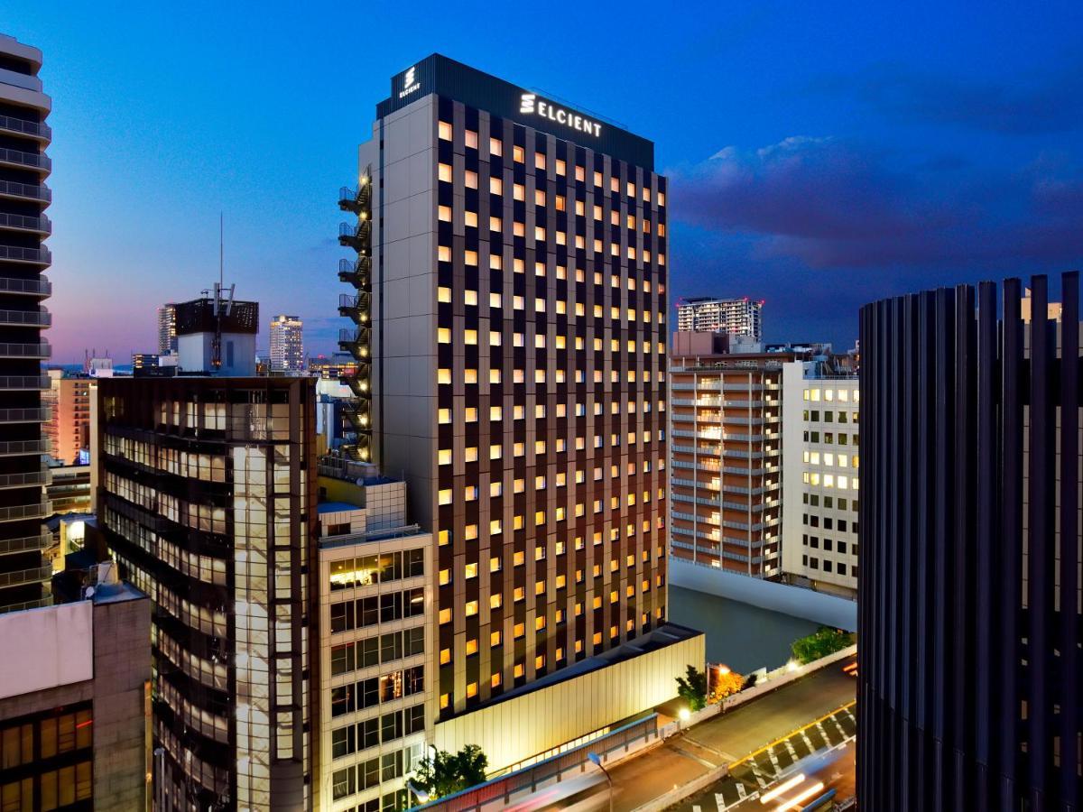 Hotel Elcient Osaka Umeda Exteriör bild
